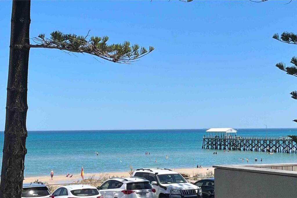 Rawsons Shack Beachfront Unit Suits Single Or Couple Henley Beach South Dış mekan fotoğraf