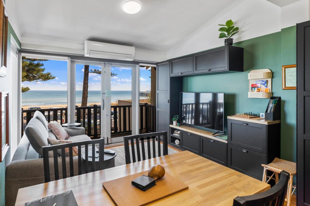 Rawsons Shack Beachfront Unit Suits Single Or Couple Henley Beach South Dış mekan fotoğraf