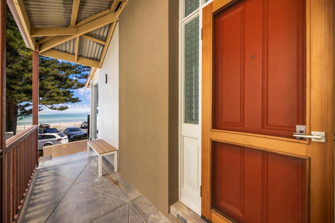 Rawsons Shack Beachfront Unit Suits Single Or Couple Henley Beach South Dış mekan fotoğraf